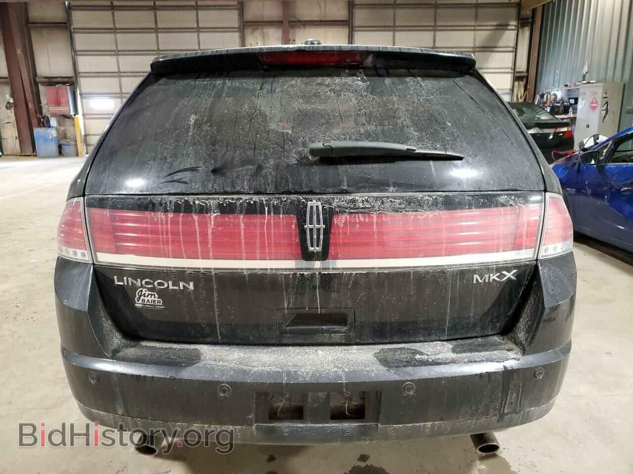 2009 LINCOLN MKX - VIN: 2LMDU68C19BJ01826 - Фото 6