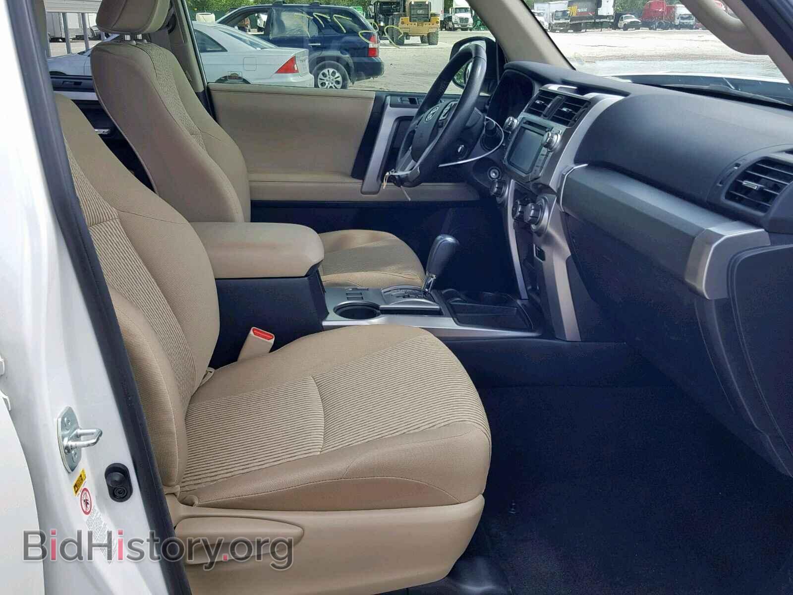 2017 TOYOTA 4RUNNER SR - VIN: JTEZU5JR0H5161335 - Фото 5