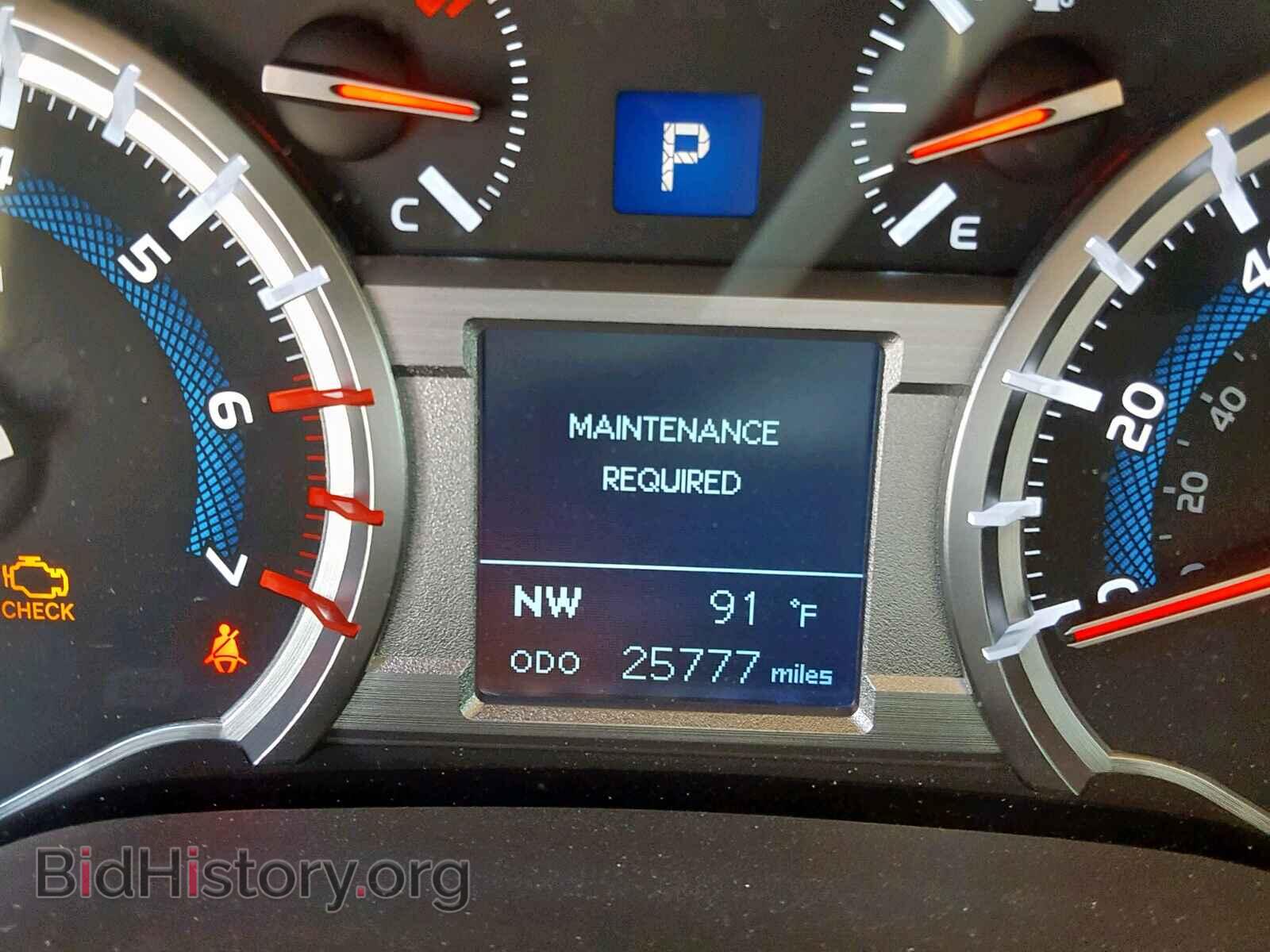 2017 TOYOTA 4RUNNER SR - VIN: JTEZU5JR0H5161335 - Фото 8