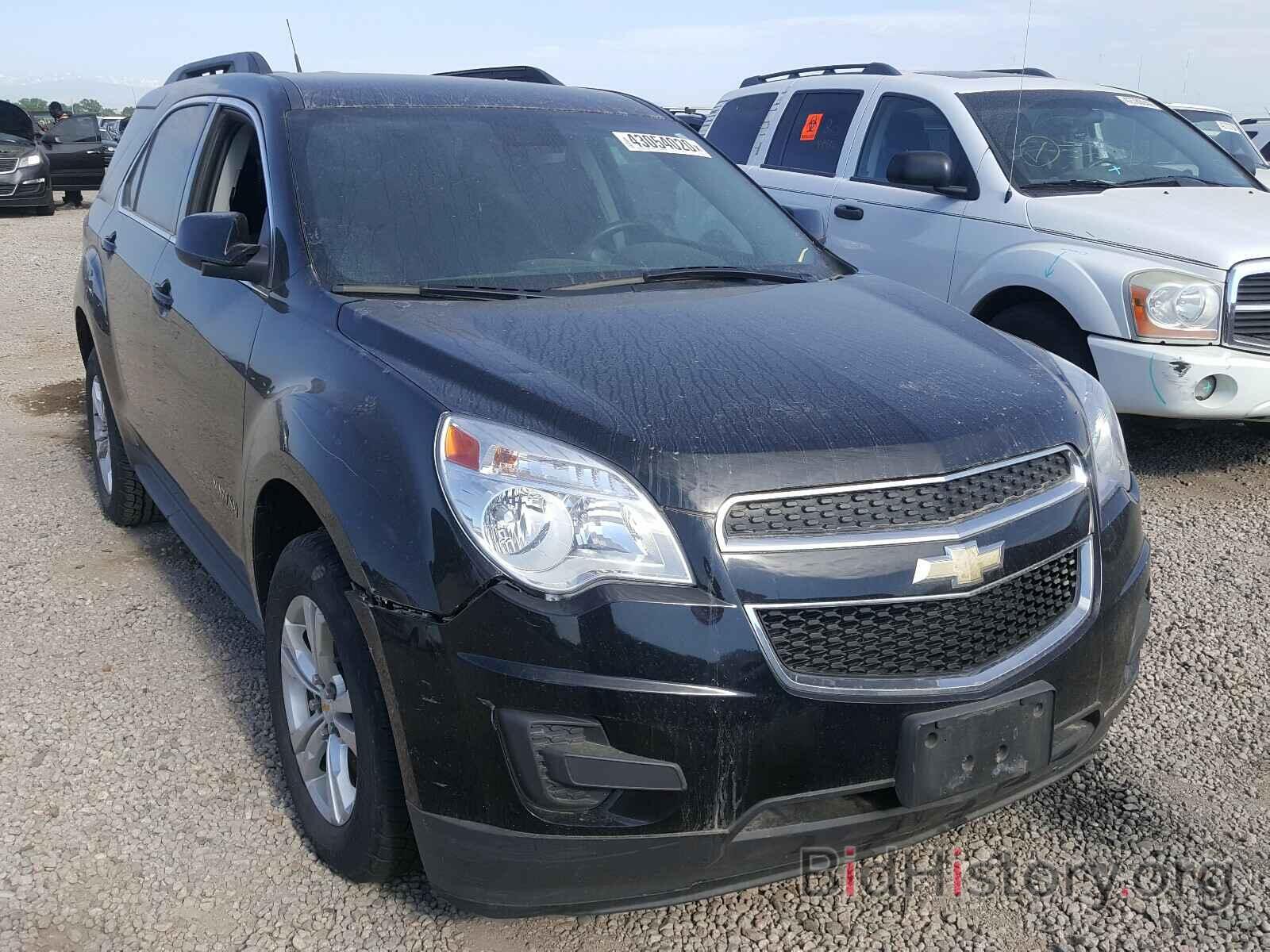 Photo 2GNALDEK0C6376987 - CHEVROLET EQUINOX 2012