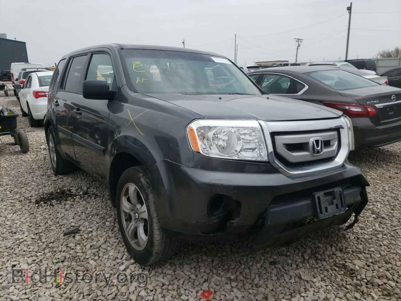 Photo 5FNYF4H2XAB009855 - HONDA PILOT 2010