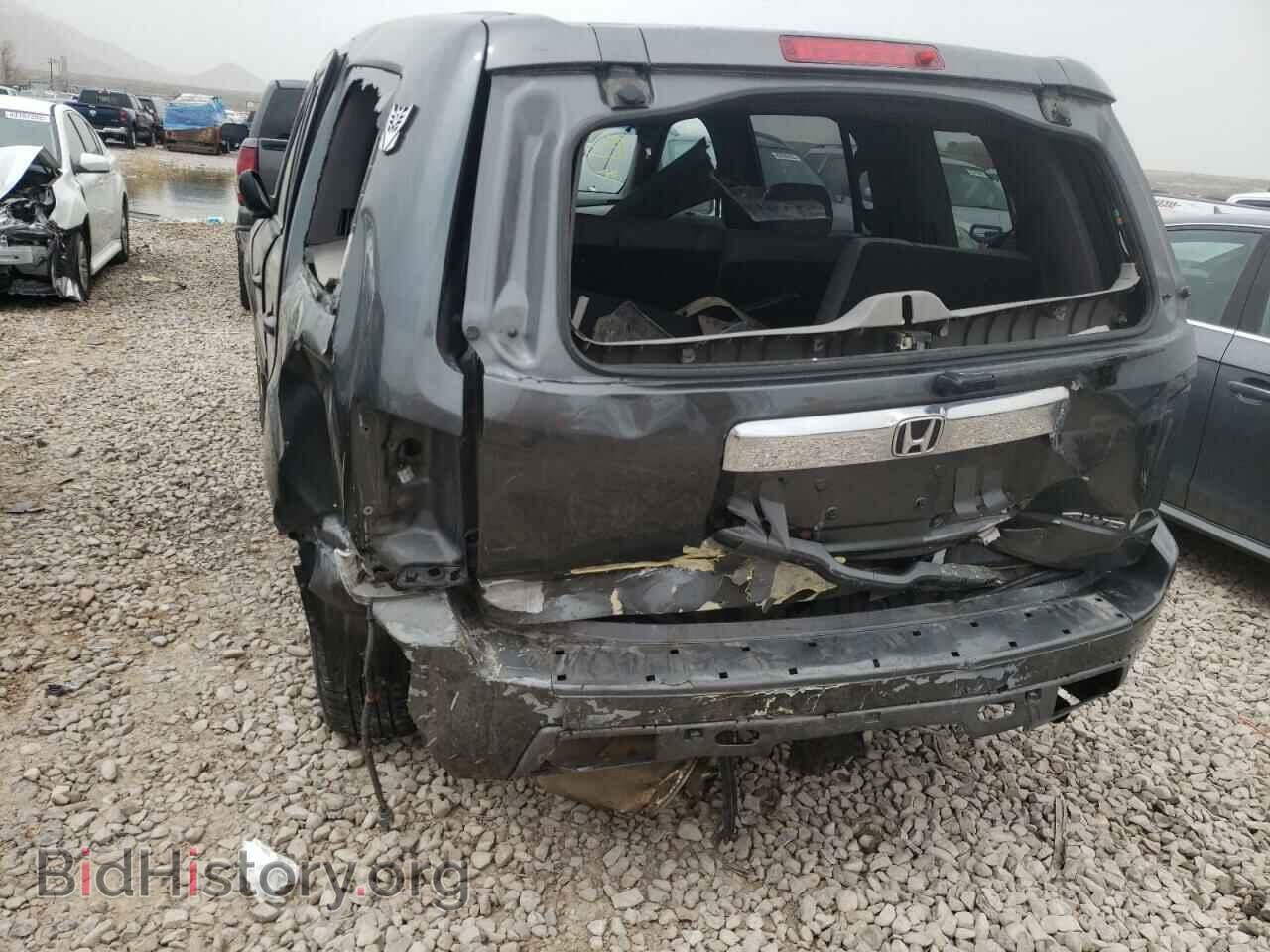 2010 HONDA PILOT - VIN: 5FNYF4H2XAB009855 - Фото 9