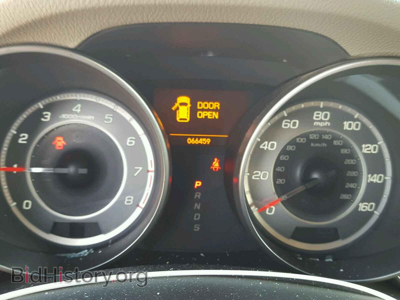 2012 ACURA MDX - VIN: 2HNYD2H33CH518471 - Фото 8