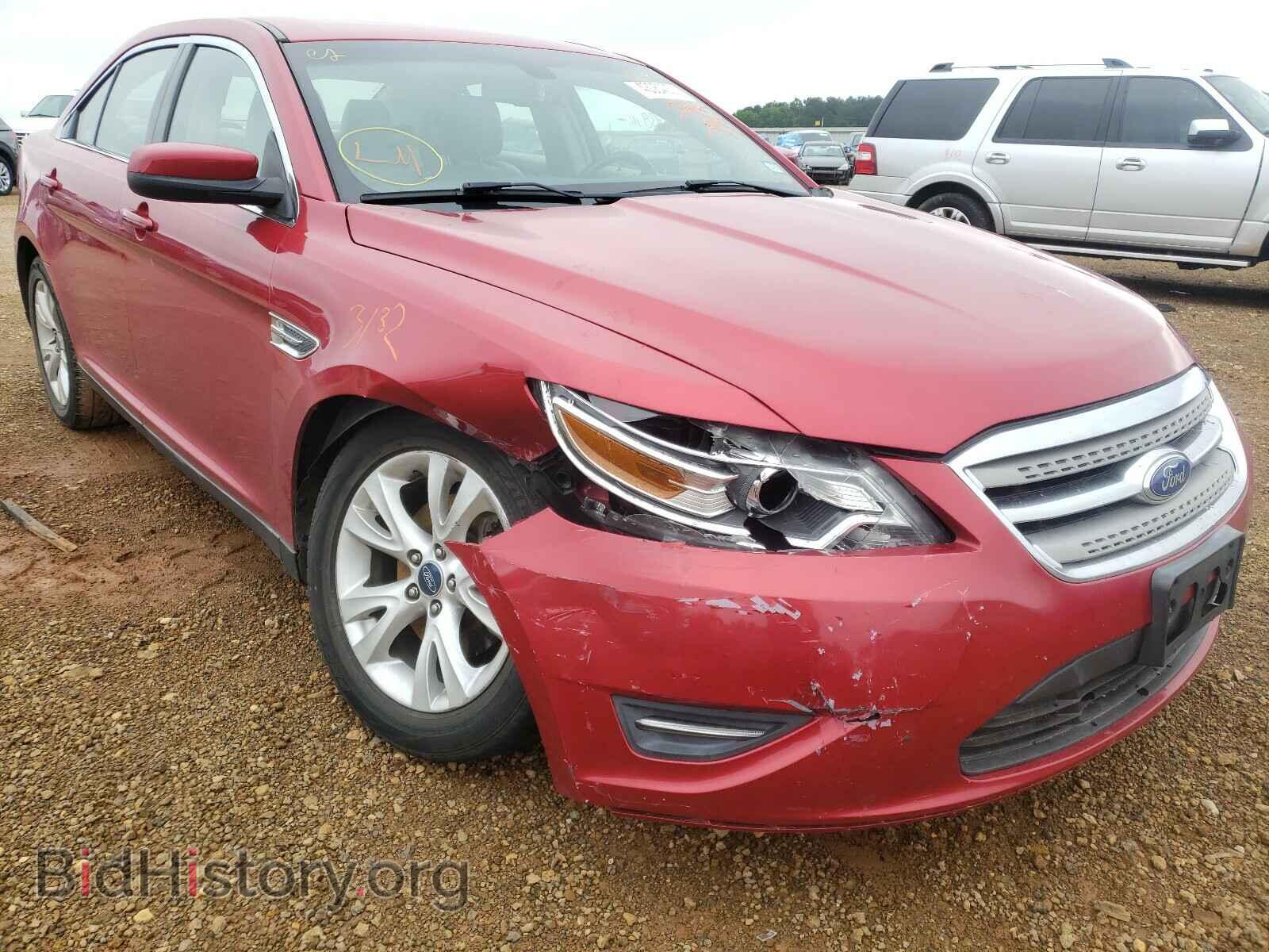 Photo 1FAHP2EW5CG140893 - FORD TAURUS 2012