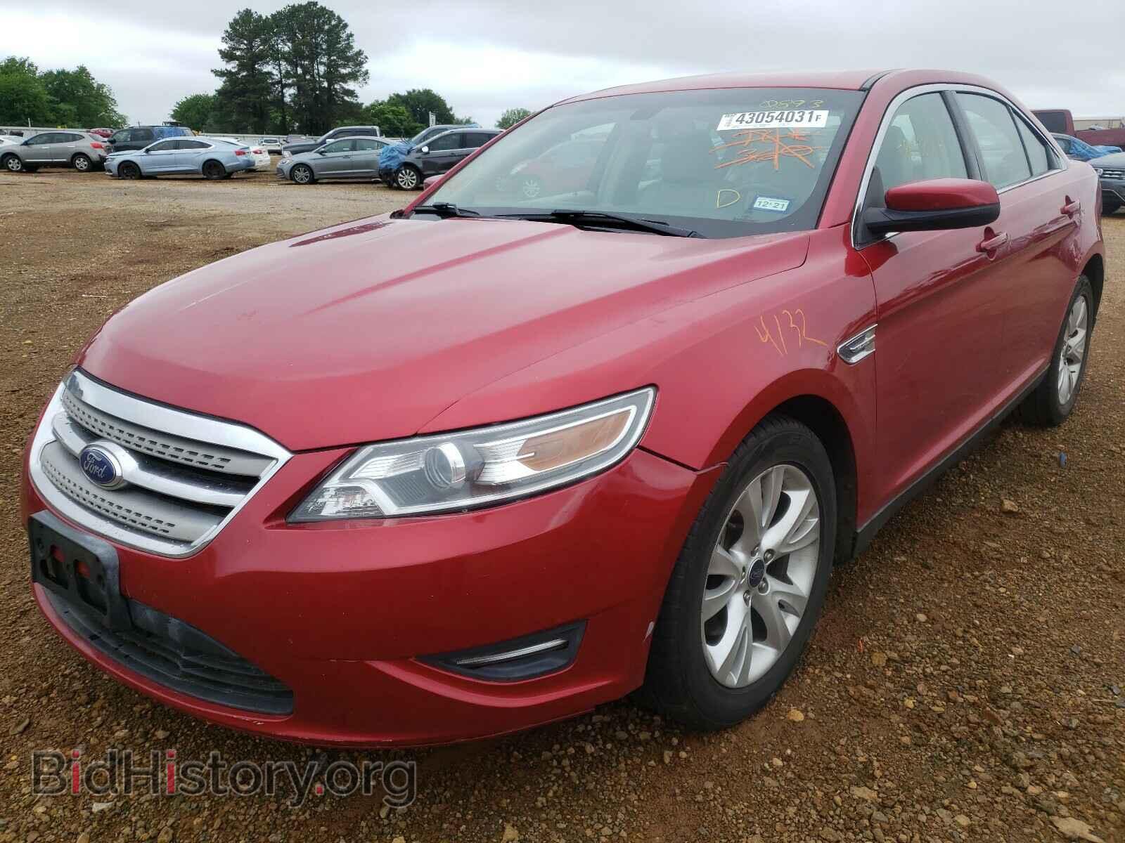 2012 FORD TAURUS - VIN: 1FAHP2EW5CG140893 - Фото 2