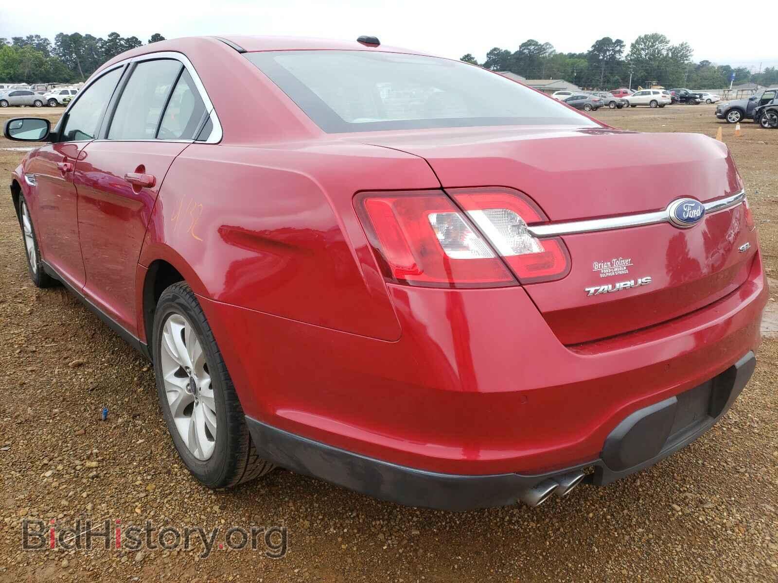 2012 FORD TAURUS - VIN: 1FAHP2EW5CG140893 - Фото 3