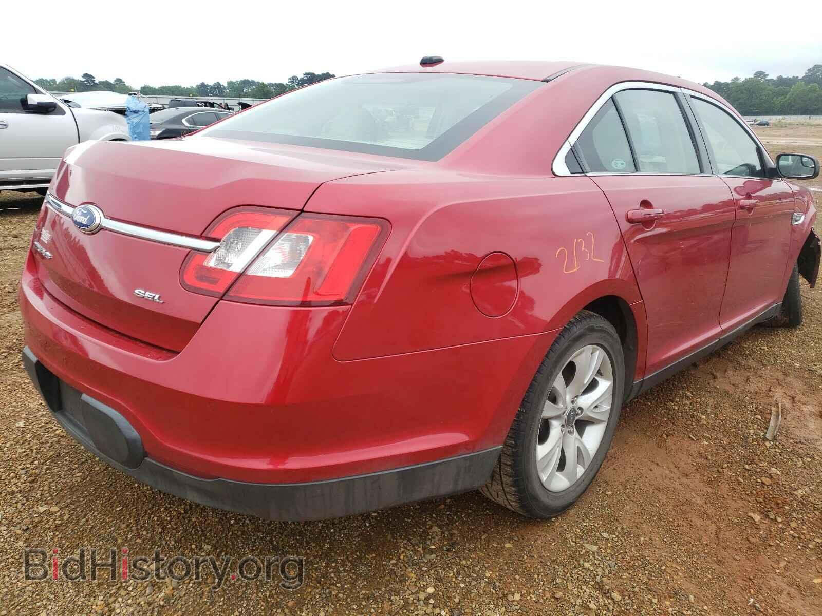 2012 FORD TAURUS - VIN: 1FAHP2EW5CG140893 - Фото 4