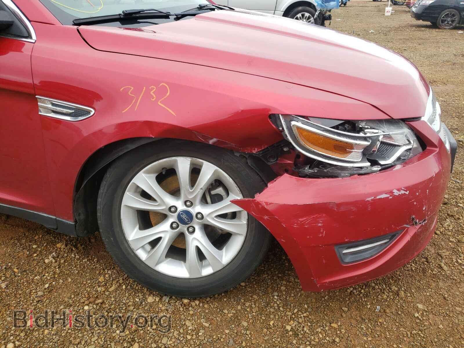2012 FORD TAURUS - VIN: 1FAHP2EW5CG140893 - Фото 9