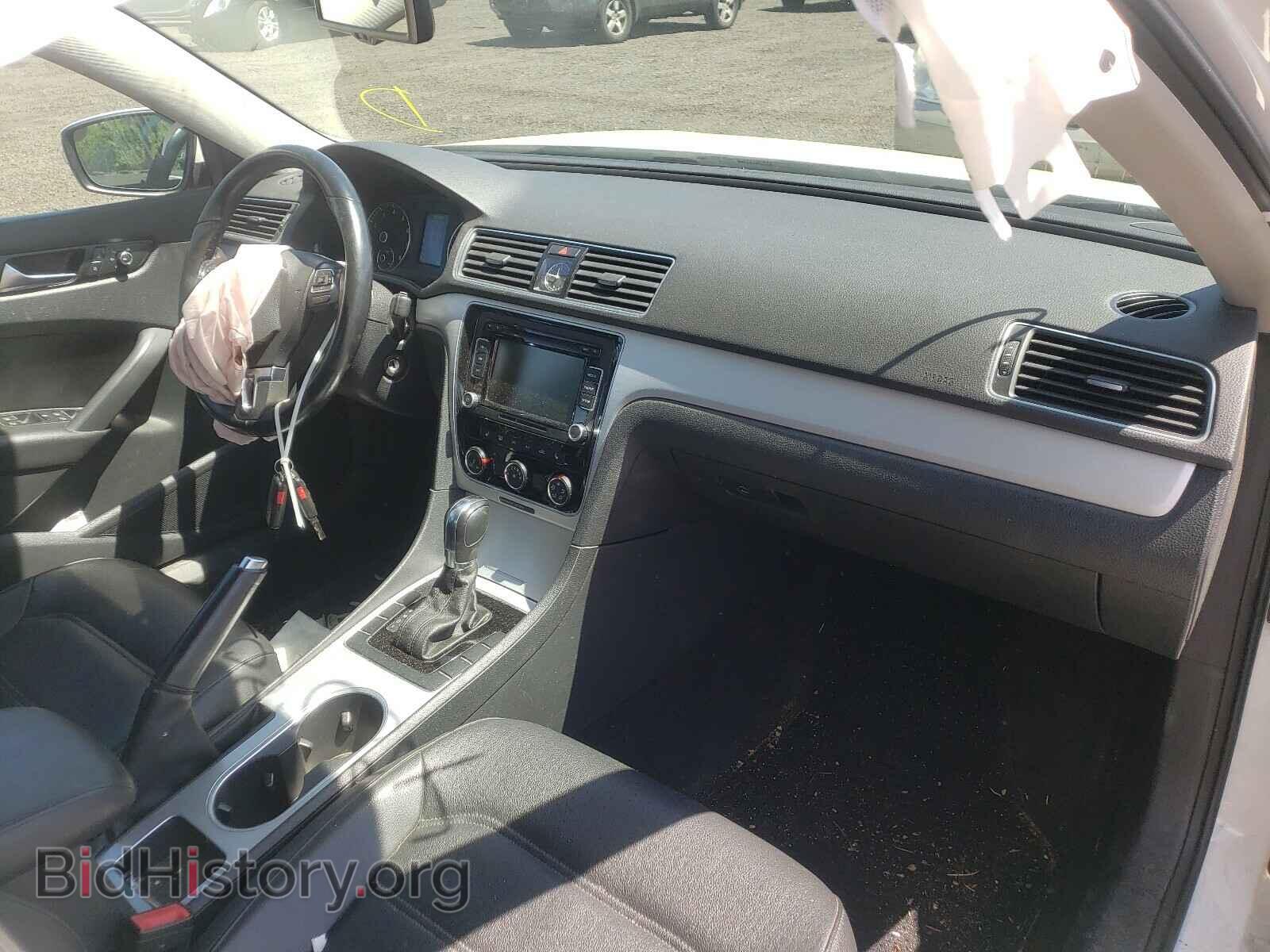2013 VOLKSWAGEN PASSAT - VIN: 1VWBP7A38DC140952 - Фото 9
