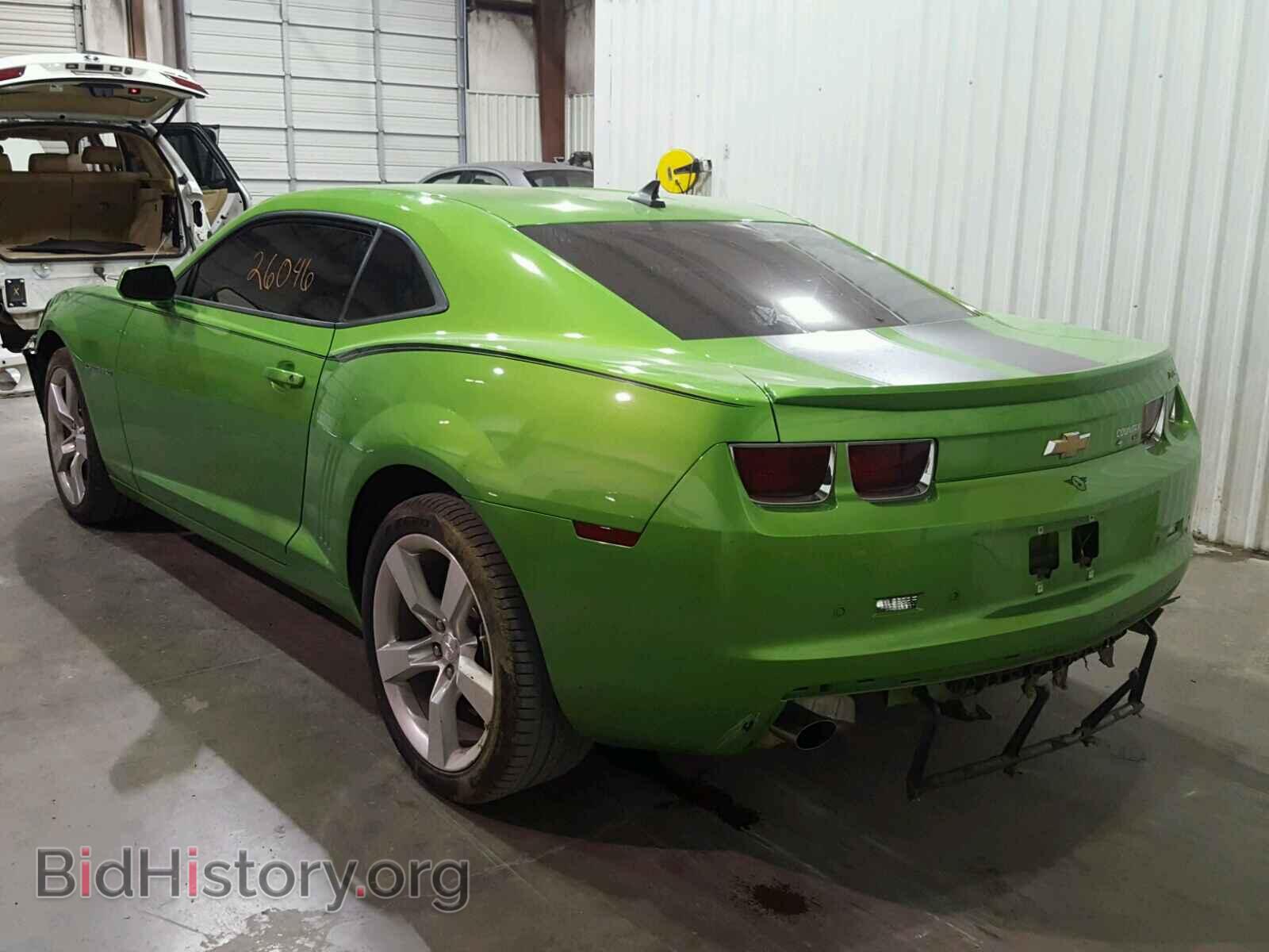 2011 CHEVROLET CAMARO - VIN: 2G1FB1ED8B9129997 - Фото 3