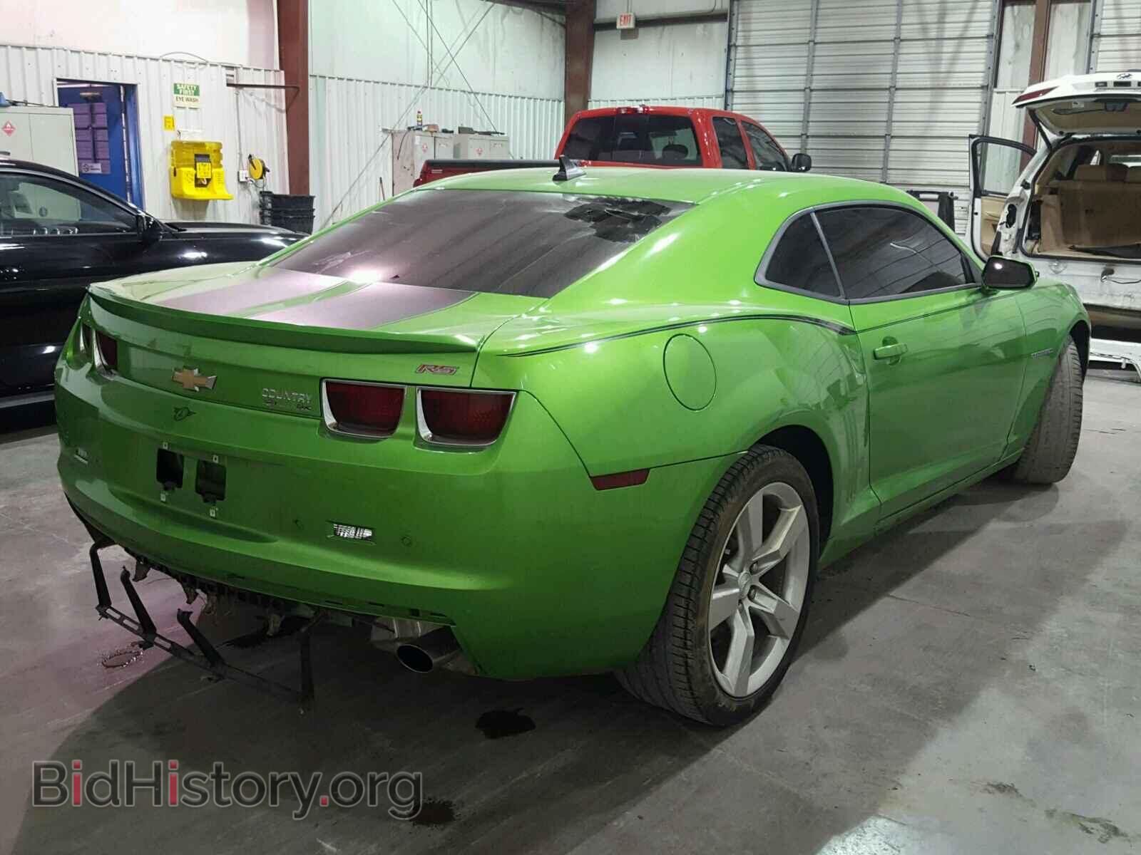 2011 CHEVROLET CAMARO - VIN: 2G1FB1ED8B9129997 - Фото 4
