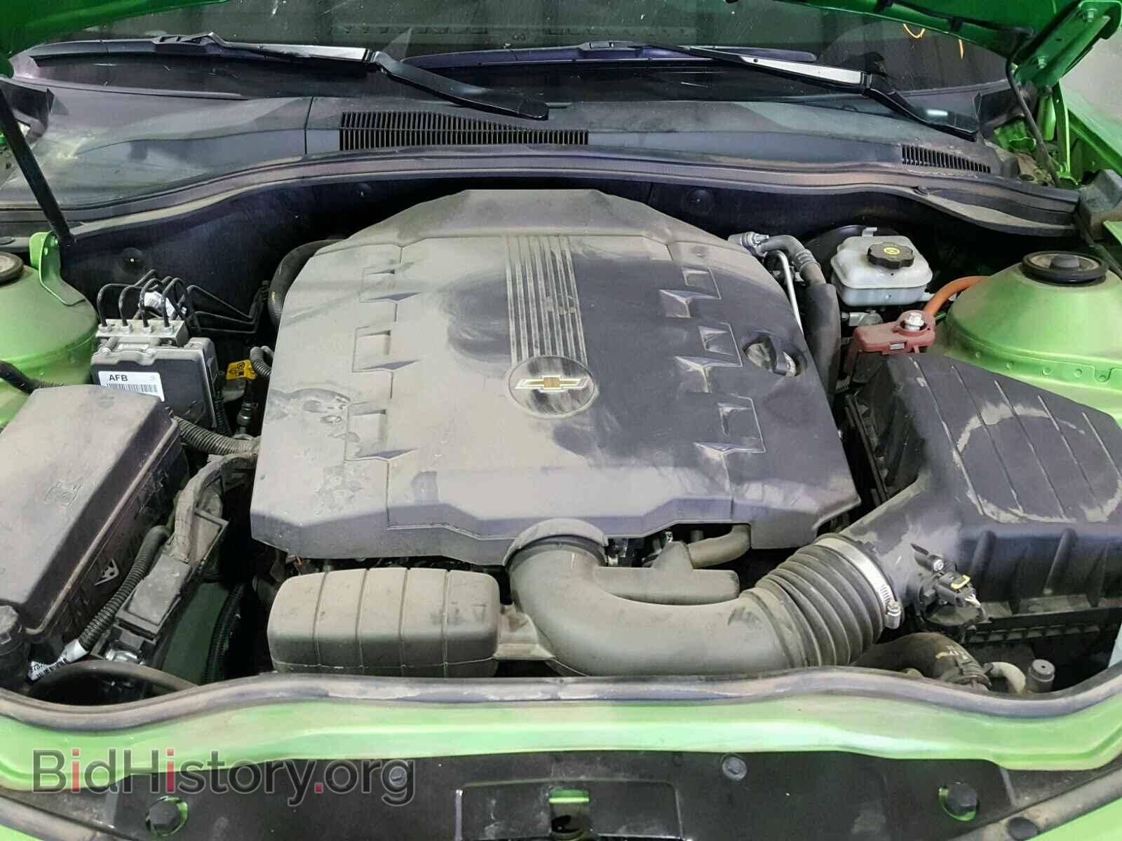 2011 CHEVROLET CAMARO - VIN: 2G1FB1ED8B9129997 - Фото 7