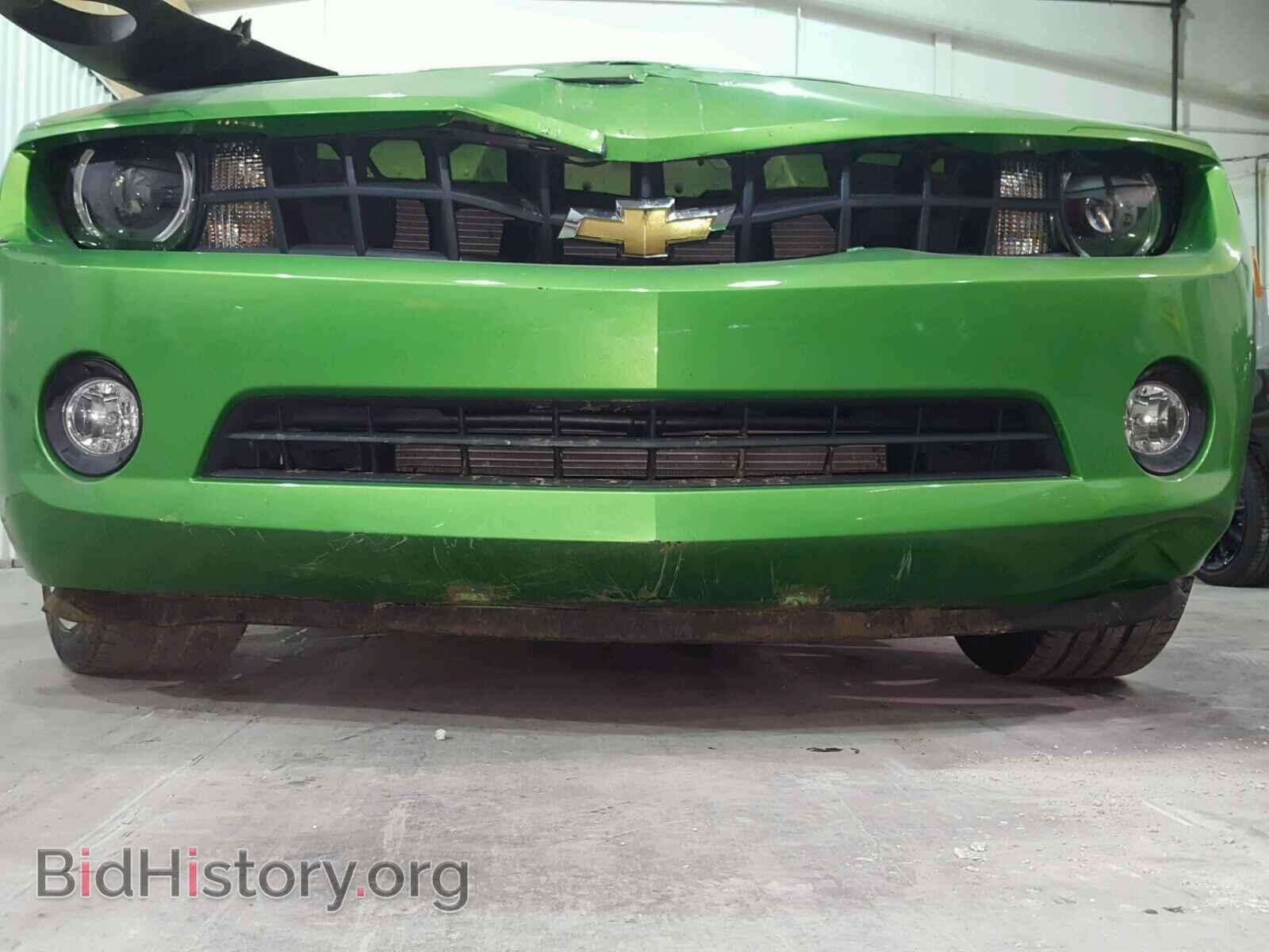 2011 CHEVROLET CAMARO - VIN: 2G1FB1ED8B9129997 - Фото 9