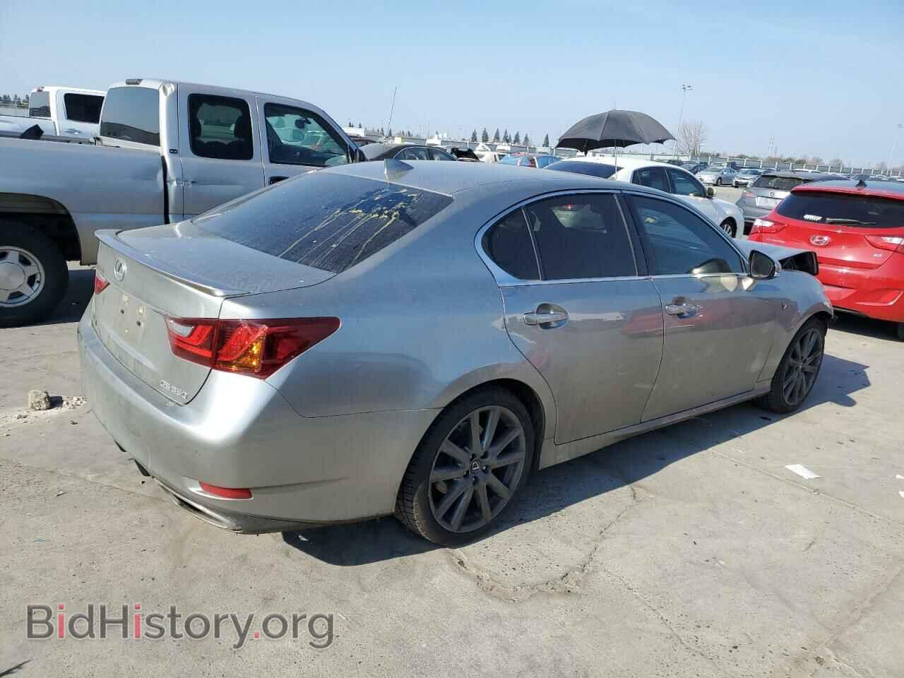 2015 LEXUS GS350 - VIN: JTHBE1BL2FA015964 - Фото 3