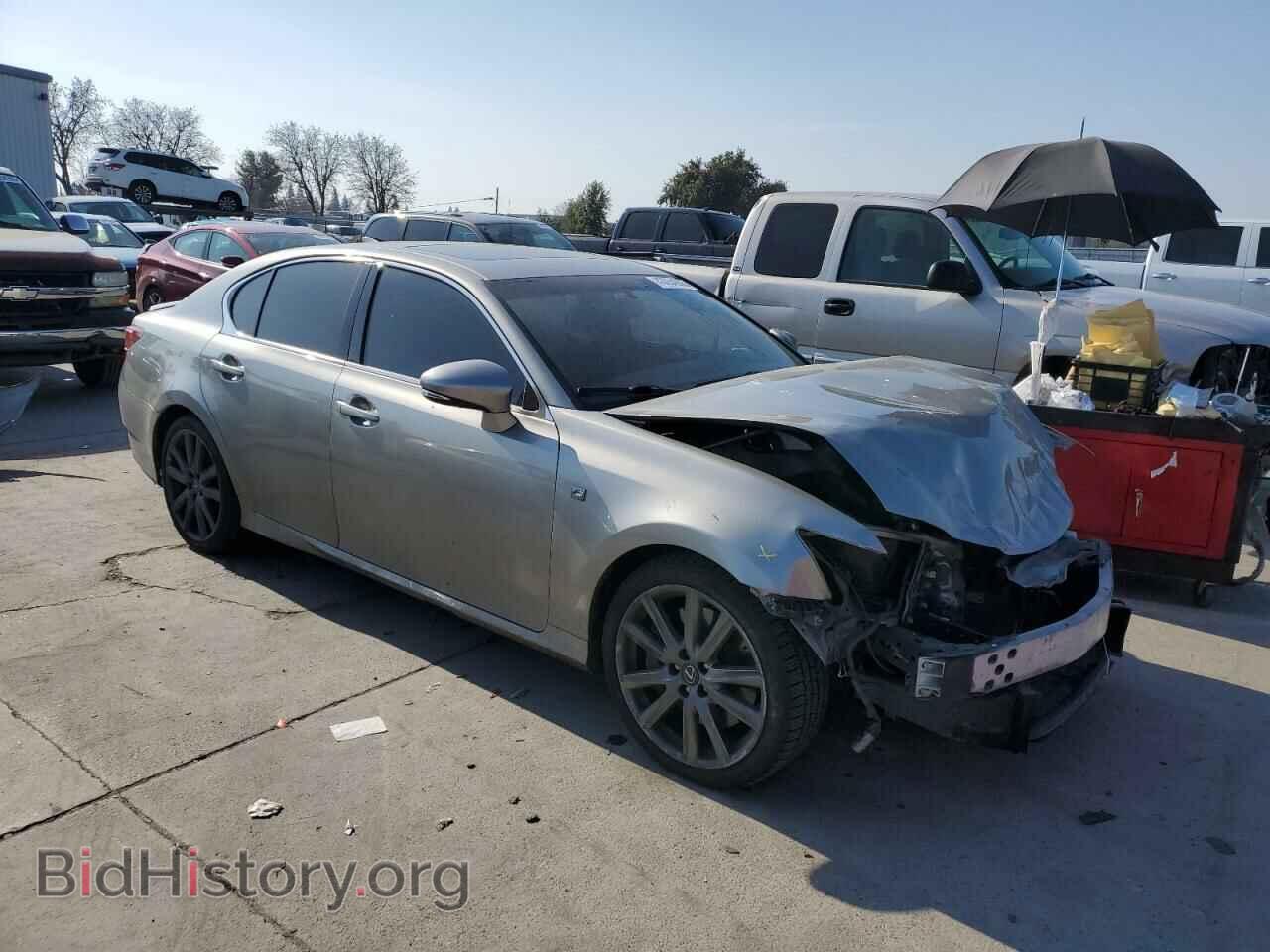 2015 LEXUS GS350 - VIN: JTHBE1BL2FA015964 - Фото 4