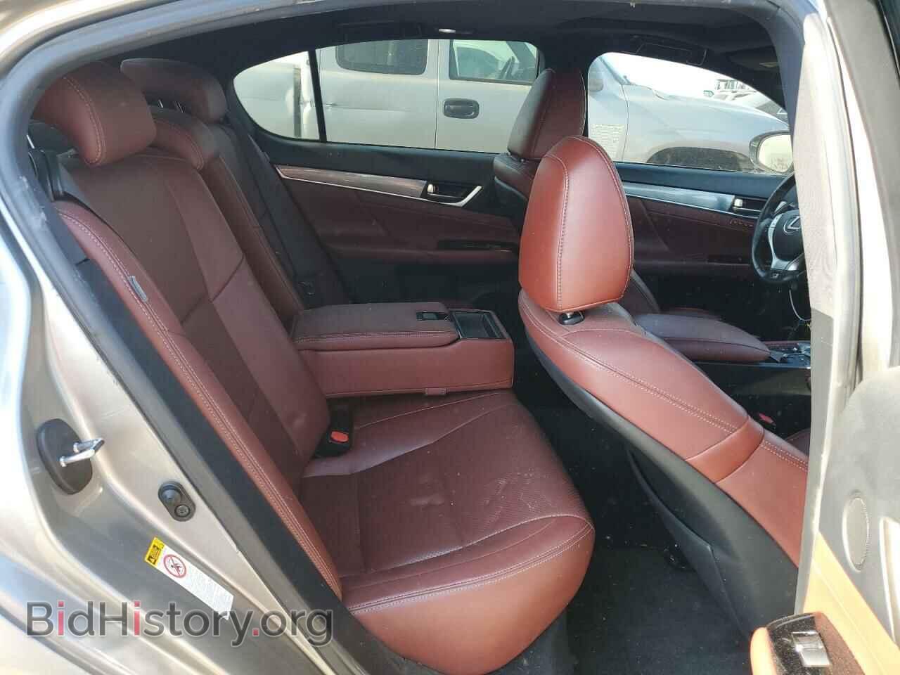 2015 LEXUS GS350 - VIN: JTHBE1BL2FA015964 - Фото 10
