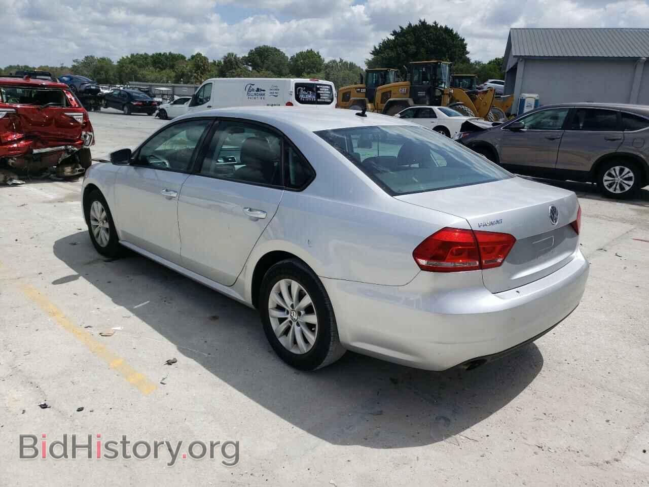 2013 VOLKSWAGEN PASSAT - VIN: 1VWAP7A39DC089375 - Фото 3