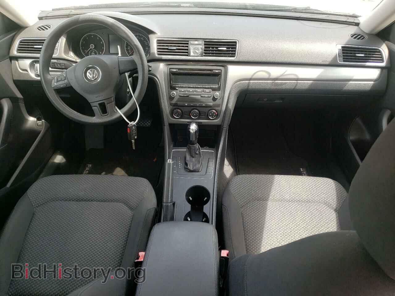 2013 VOLKSWAGEN PASSAT - VIN: 1VWAP7A39DC089375 - Фото 9