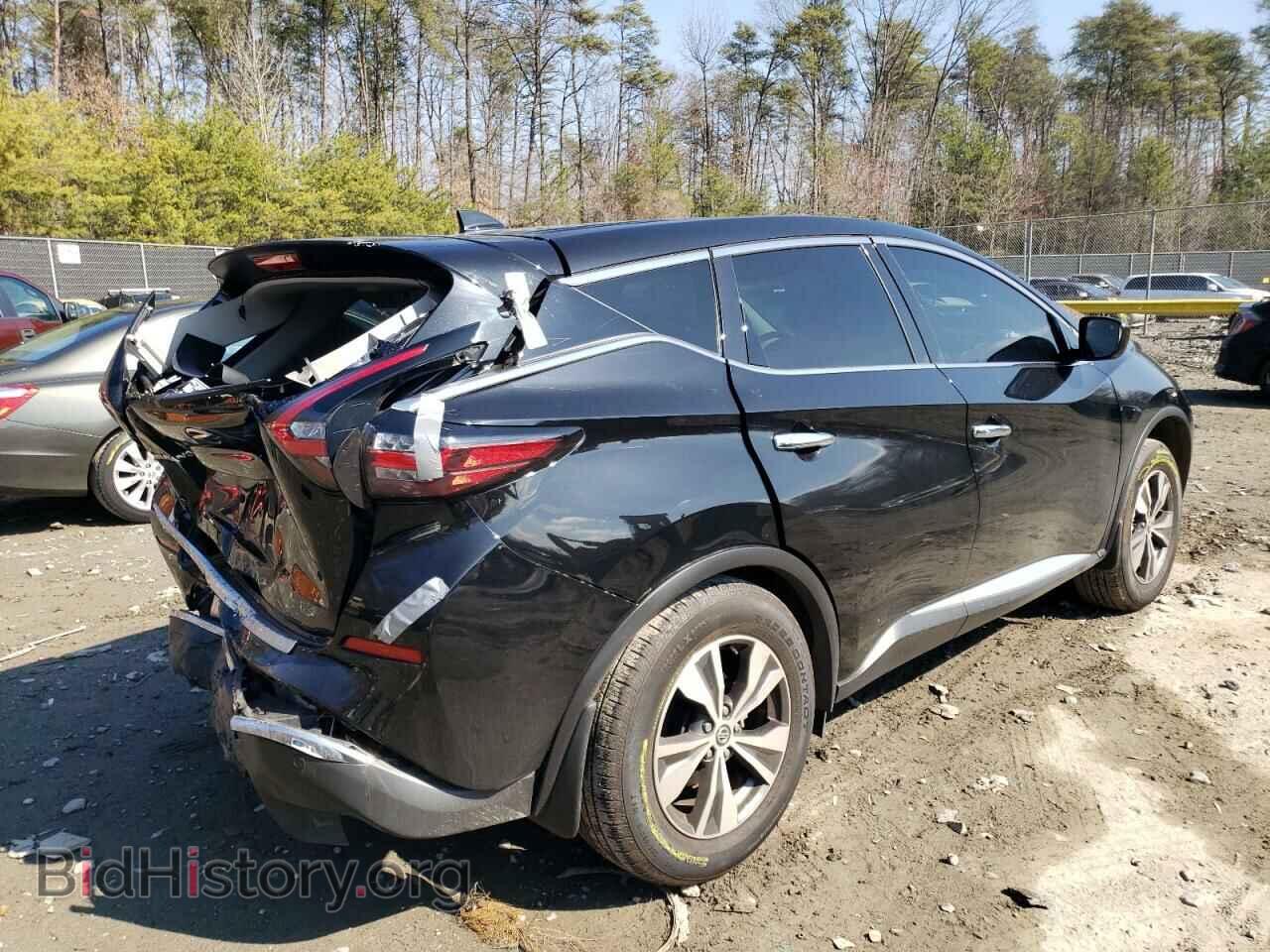 2021 NISSAN MURANO - VIN: 5N1AZ2AS9MC125312 - Фото 3