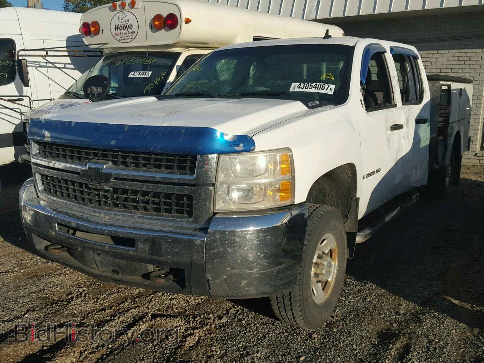 2008 CHEVROLET SILVERADO - VIN: 1GCHK23K48F211829 - Фото 2