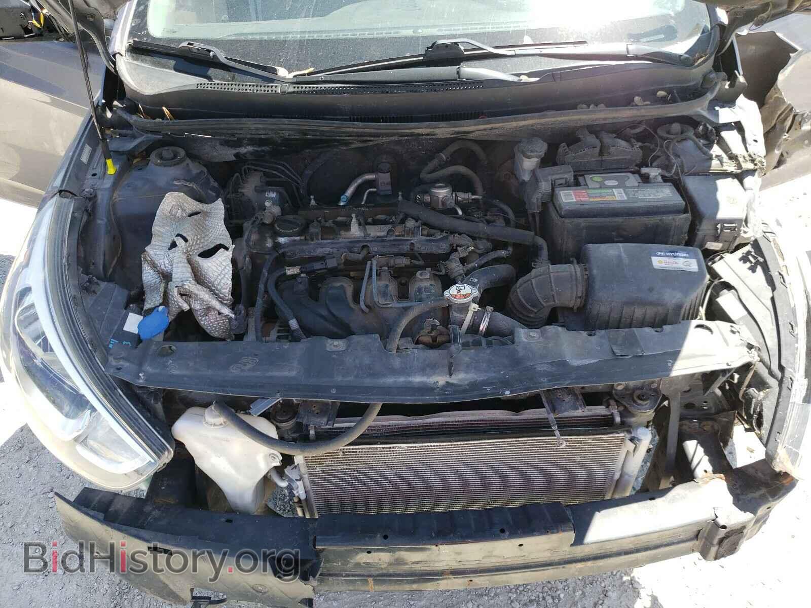 2015 HYUNDAI ACCENT - VIN: KMHCT4AE1FU860685 - Фото 7