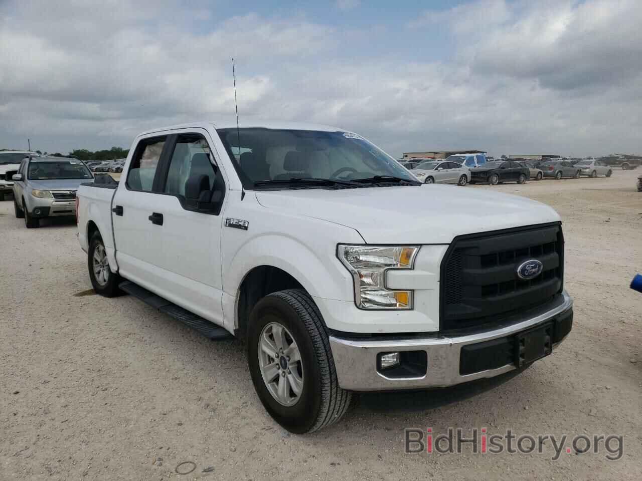 Photo 1FTEW1C87GKF97898 - FORD F-150 2016