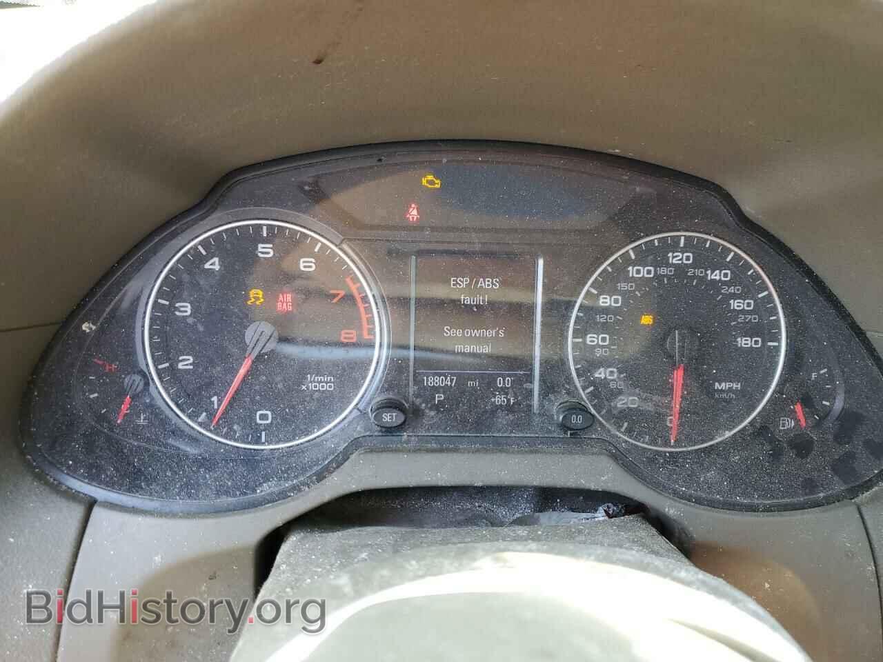 2009 AUDI Q5 - VIN: WA1KK78R89A013885 - Фото 9