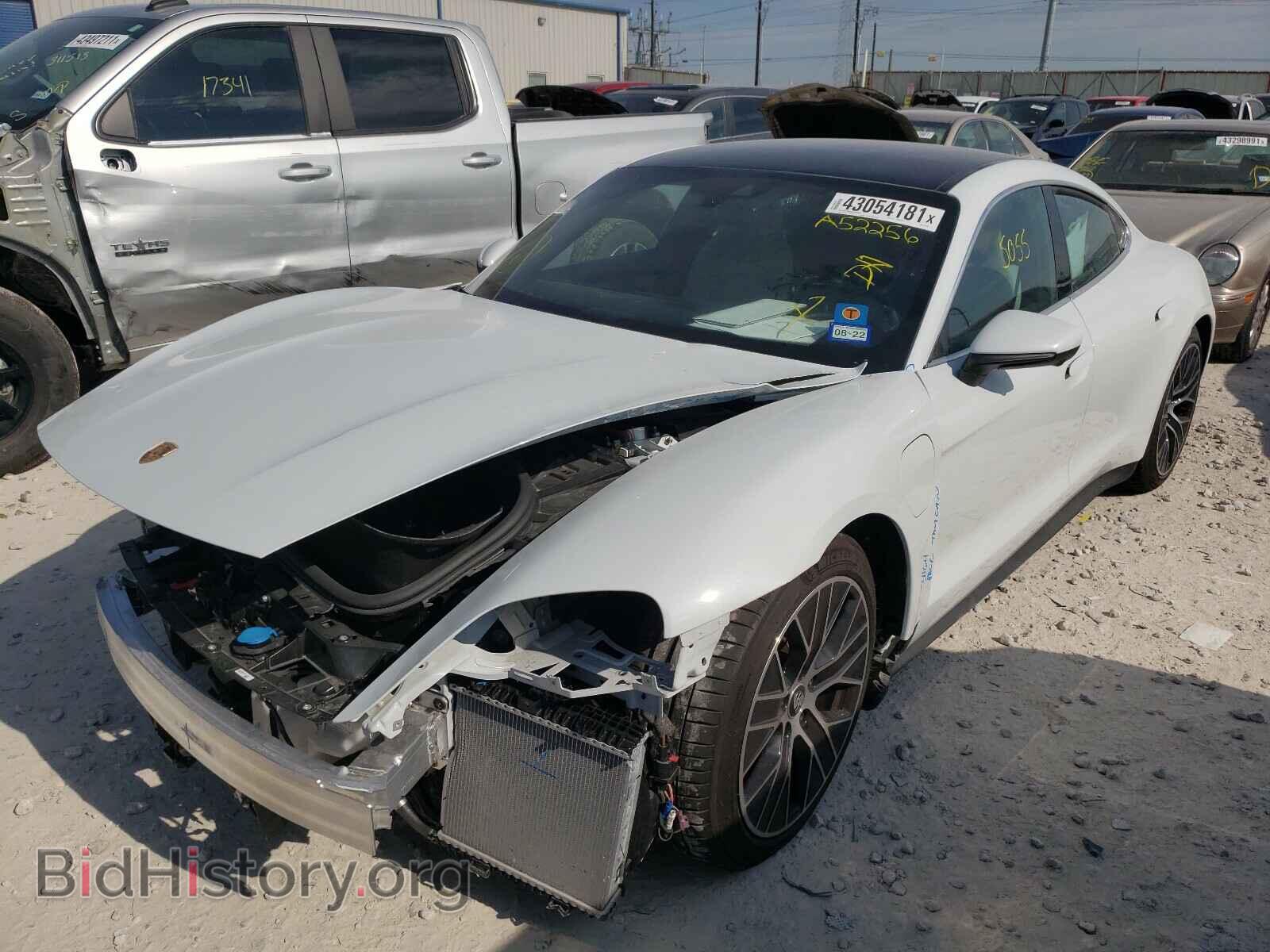 2020 PORSCHE TAYCAN - VIN: WP0AB2Y13LSA52256 - Фото 2
