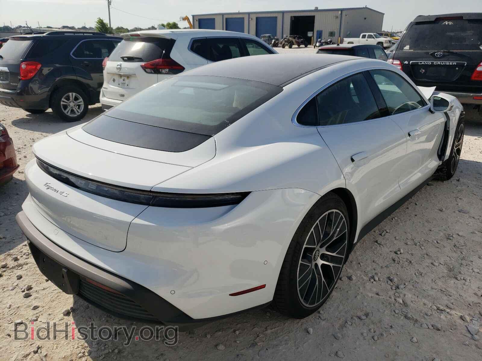 2020 PORSCHE TAYCAN - VIN: WP0AB2Y13LSA52256 - Фото 4