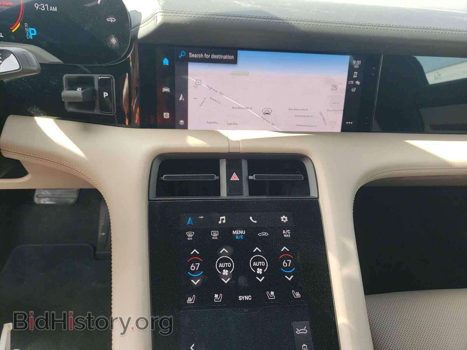 2020 PORSCHE TAYCAN - VIN: WP0AB2Y13LSA52256 - Фото 9