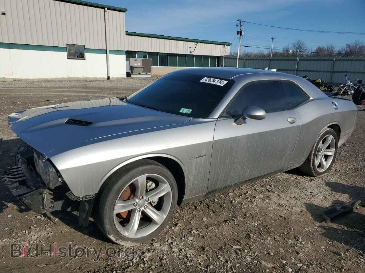Photo 2C3CDZAT3FH895166 - DODGE CHALLENGER 2015