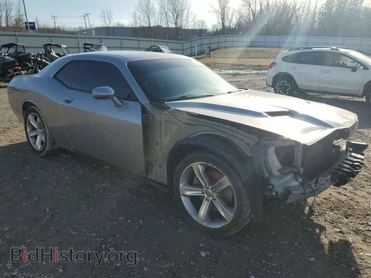 2015 DODGE CHALLENGER - VIN: 2C3CDZAT3FH895166 - Фото 4