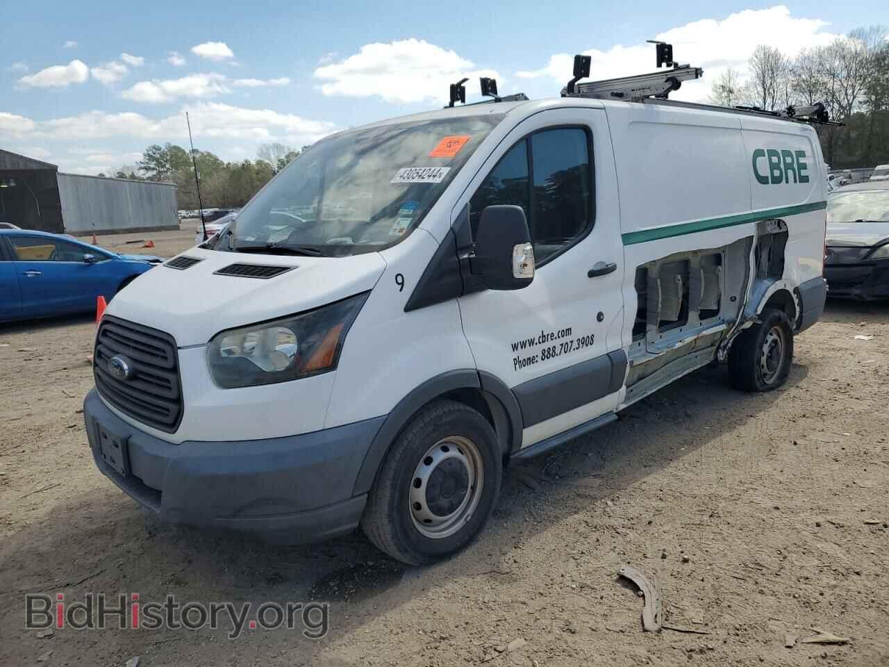 Фотография 1FTYE1ZM0GKB29497 - FORD TRANSIT 2016