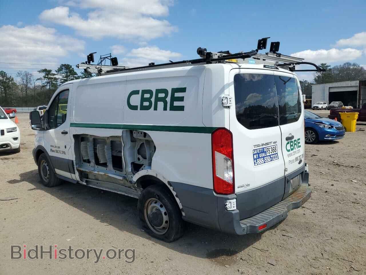 2016 FORD TRANSIT - VIN: 1FTYE1ZM0GKB29497 - Фото 2