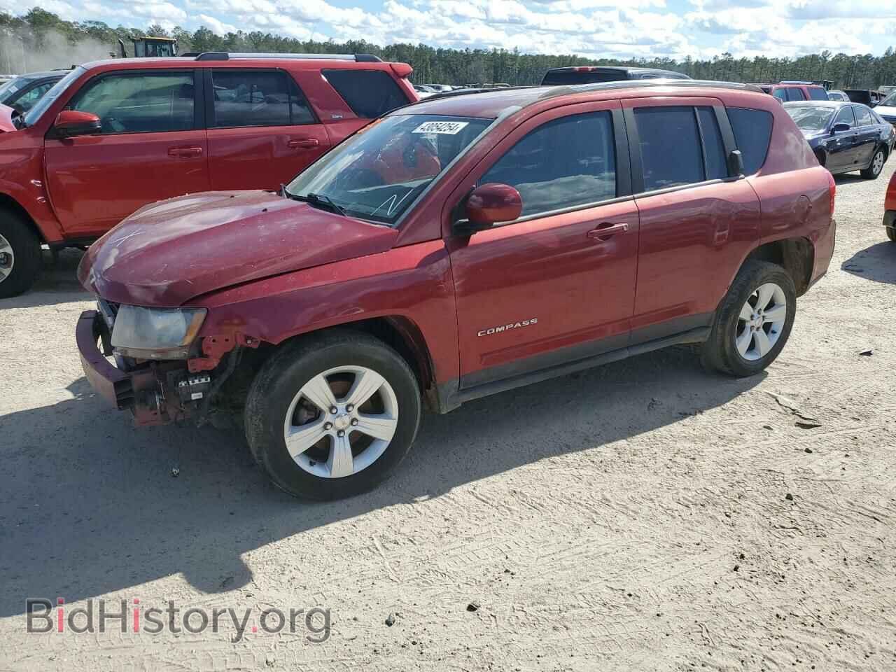 Photo 1C4NJDEB5ED770683 - JEEP COMPASS 2014