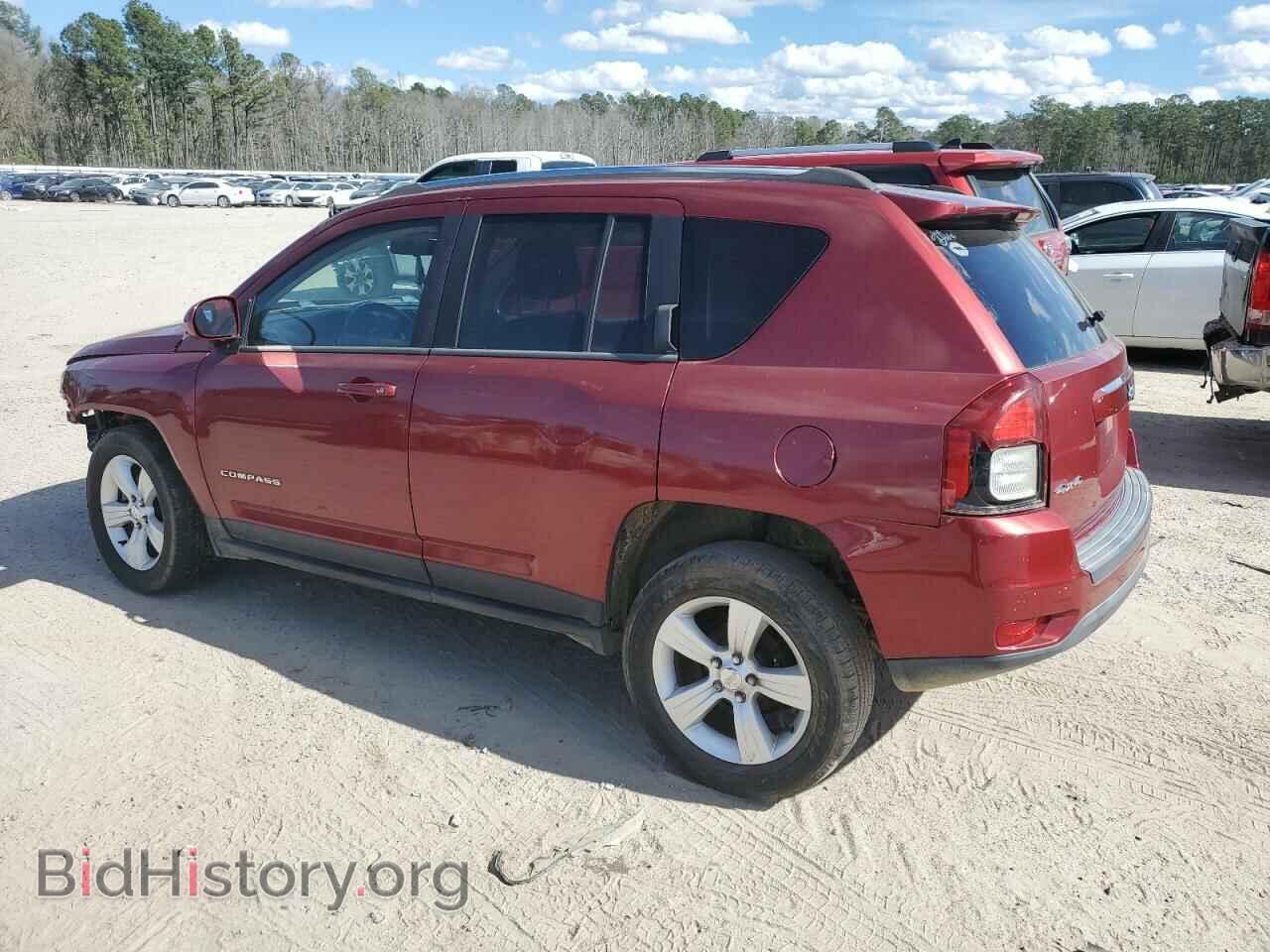 2014 JEEP COMPASS - VIN: 1C4NJDEB5ED770683 - Photo 2
