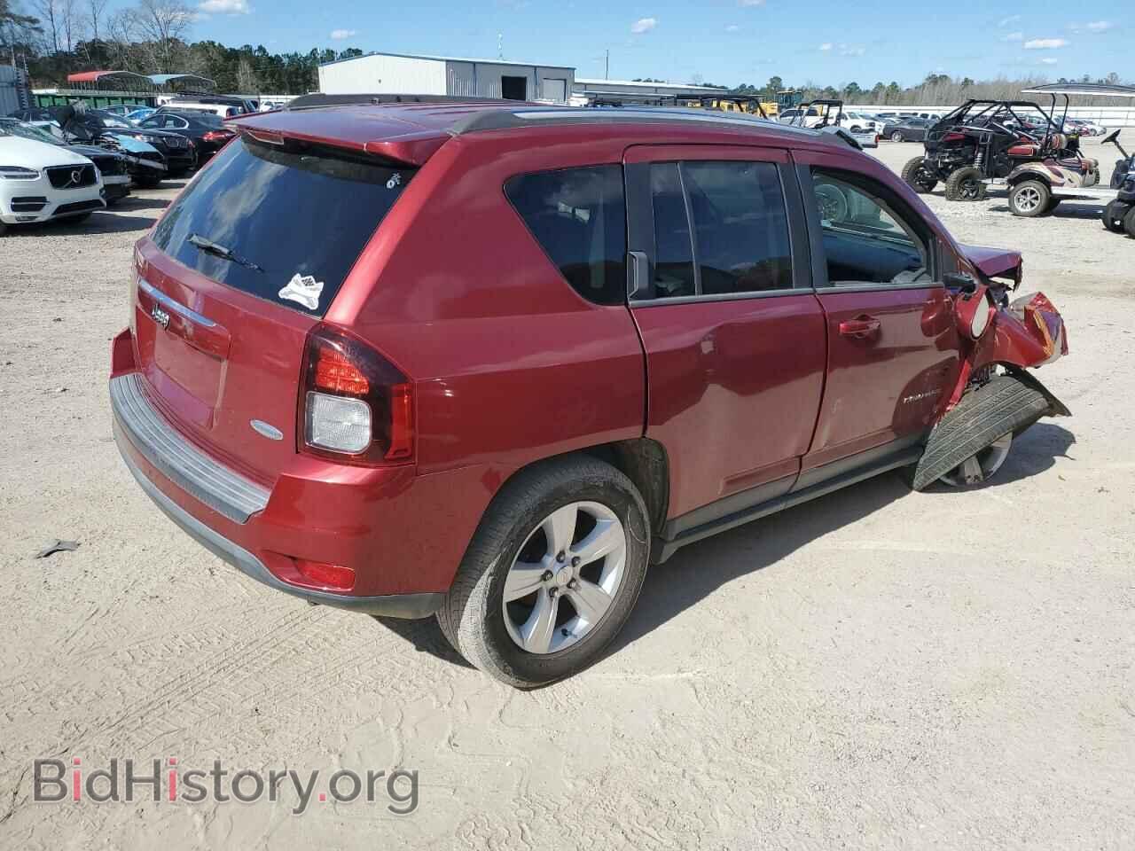 2014 JEEP COMPASS - VIN: 1C4NJDEB5ED770683 - Photo 3