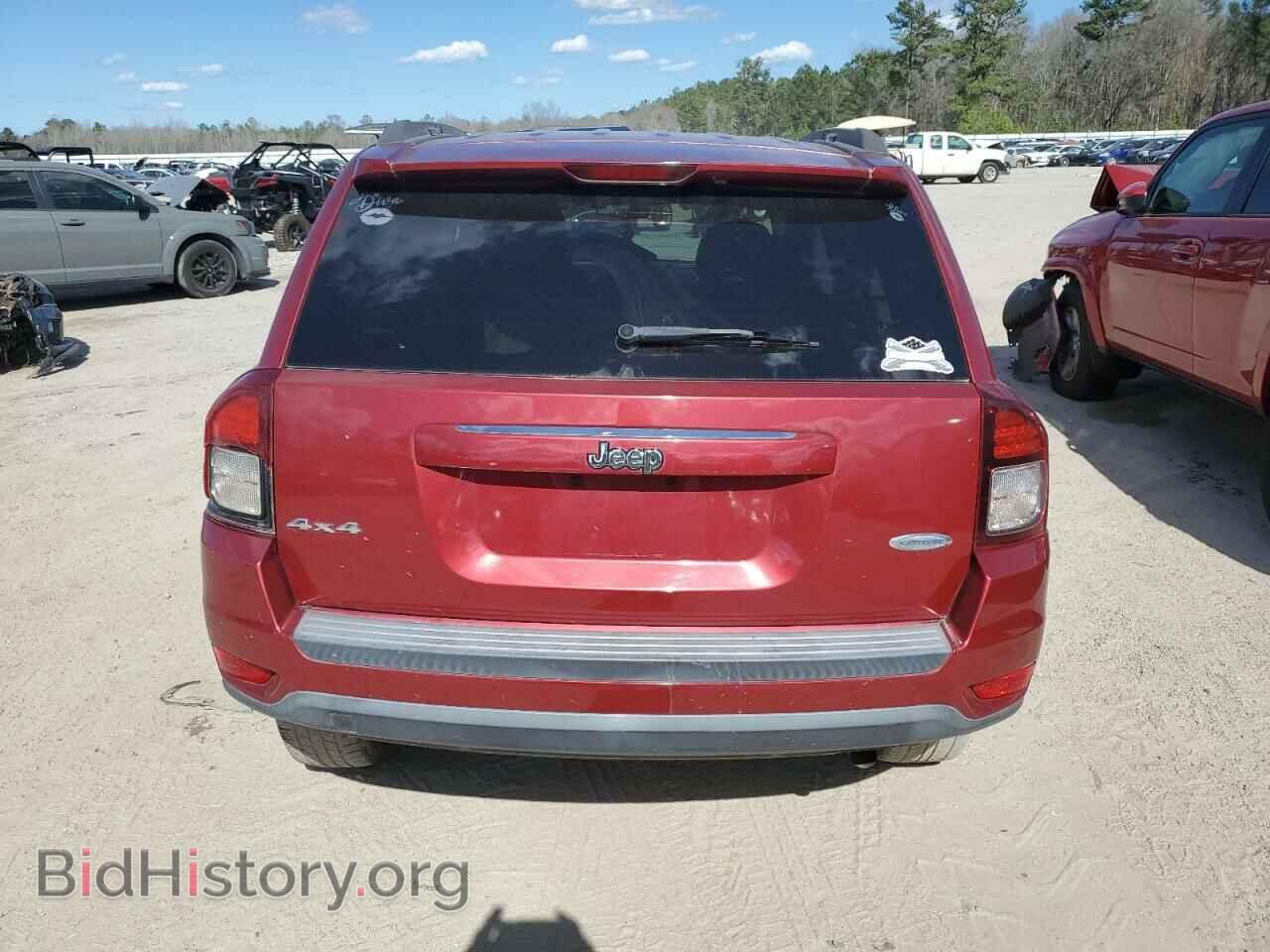 2014 JEEP COMPASS - VIN: 1C4NJDEB5ED770683 - Photo 6