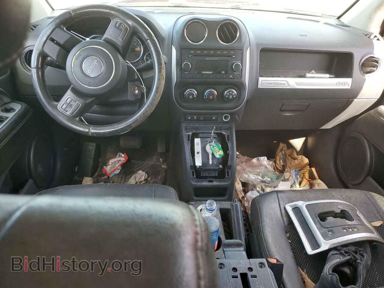 2014 JEEP COMPASS - VIN: 1C4NJDEB5ED770683 - Photo 8