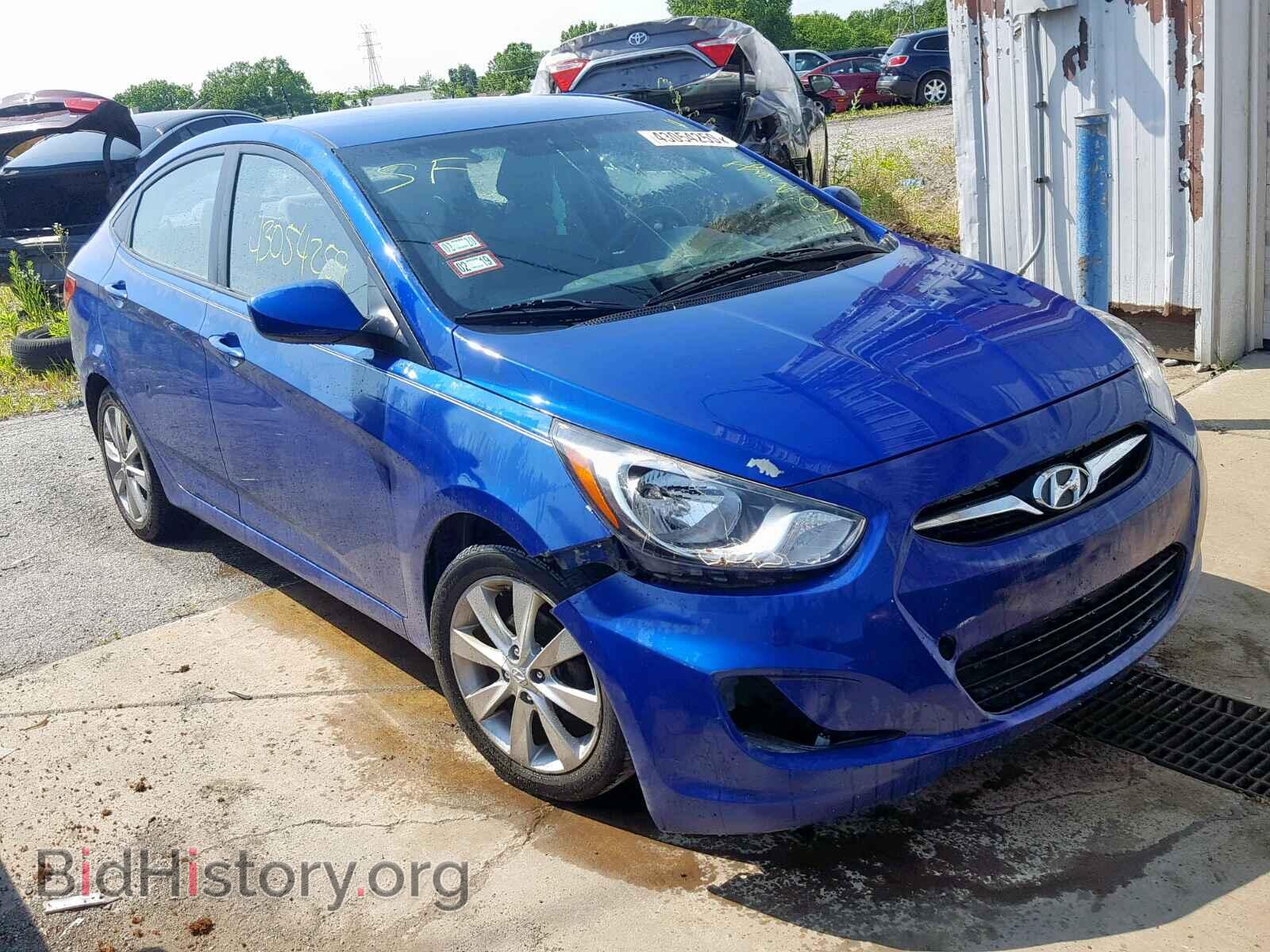 Photo KMHCU4AE7CU135357 - HYUNDAI ACCENT 2012