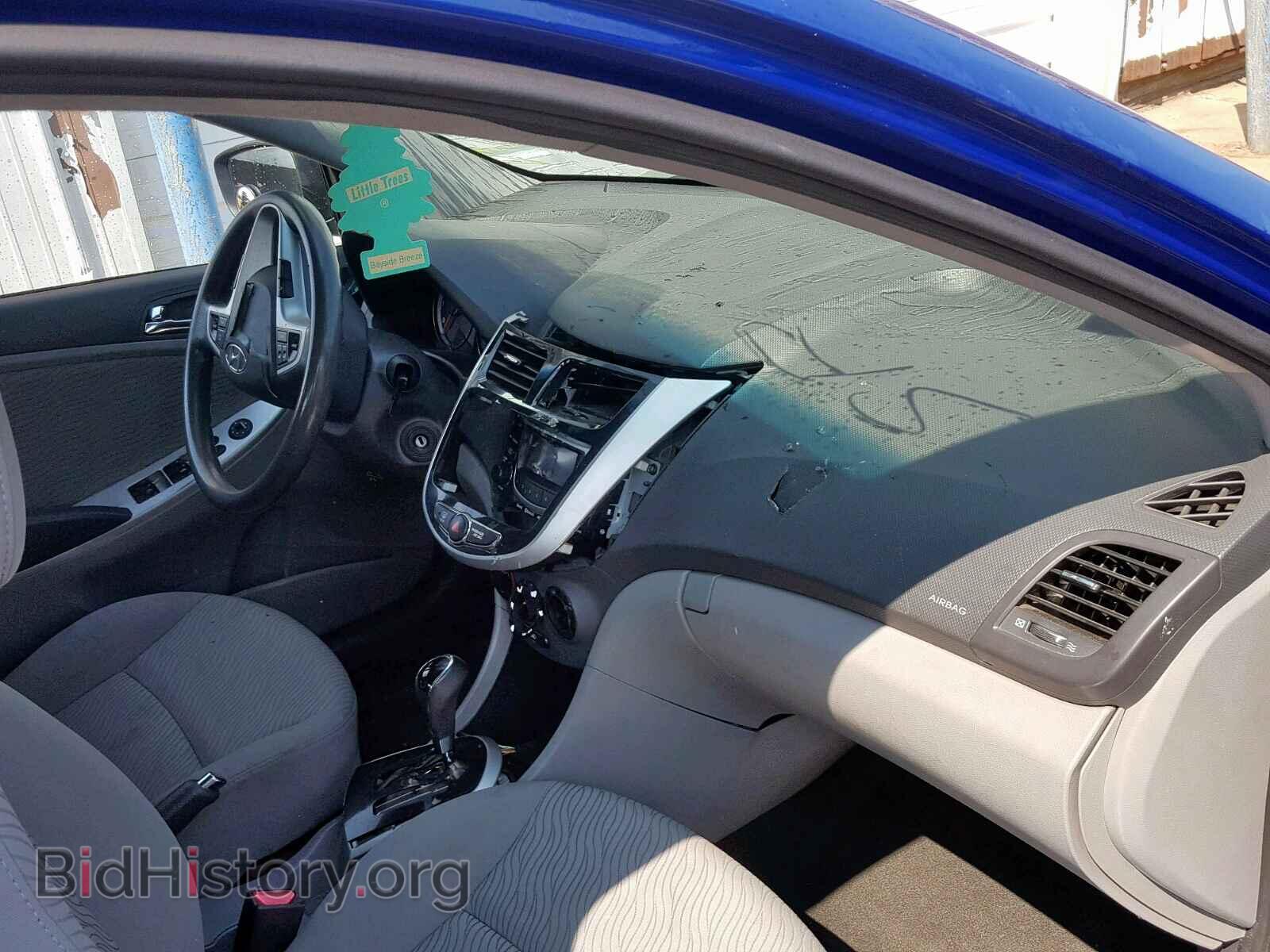 2012 HYUNDAI ACCENT - VIN: KMHCU4AE7CU135357 - Фото 5