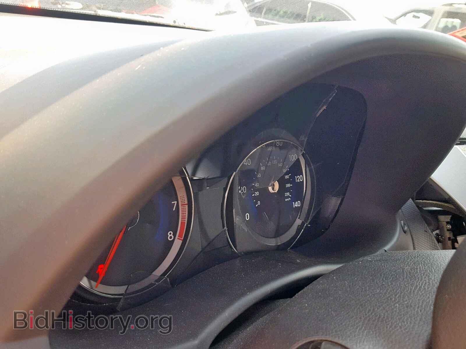 2012 HYUNDAI ACCENT - VIN: KMHCU4AE7CU135357 - Фото 8