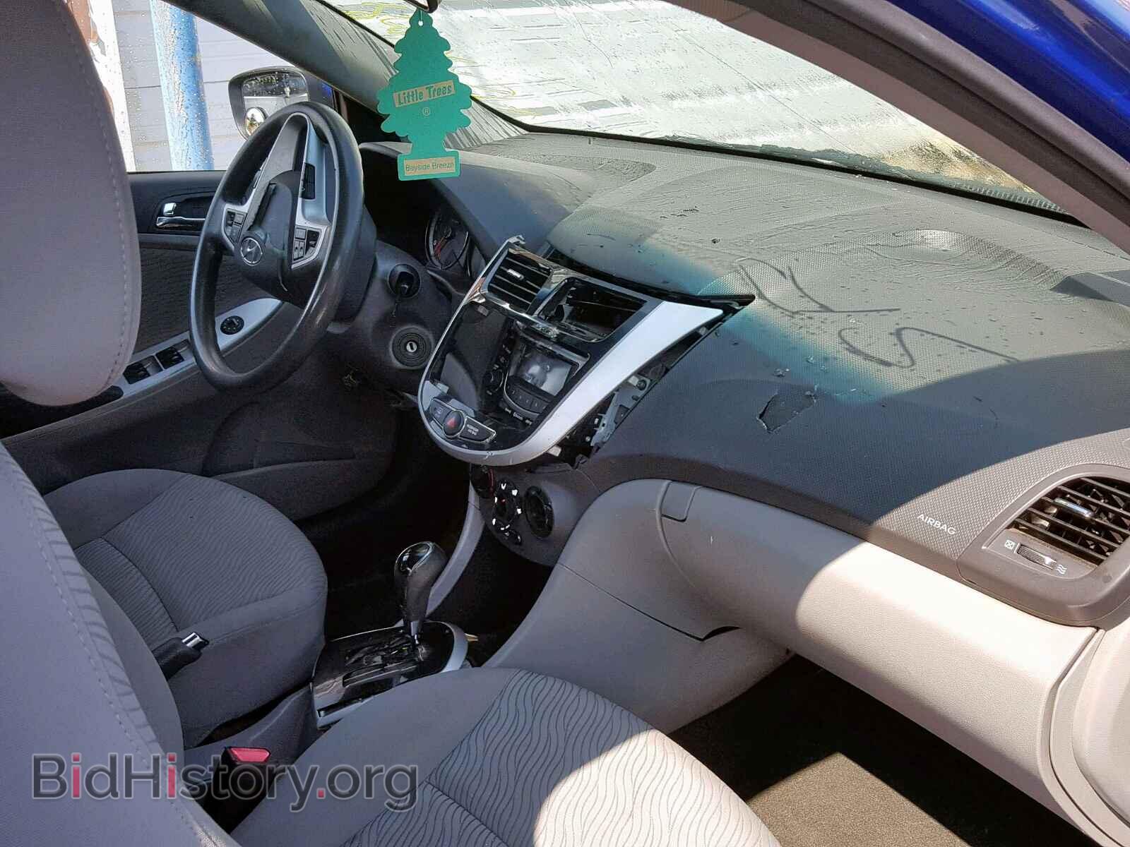 2012 HYUNDAI ACCENT - VIN: KMHCU4AE7CU135357 - Фото 9