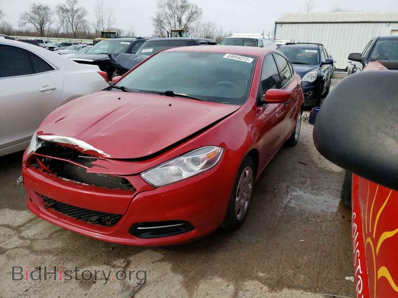 Фотография 1C3CDFAA4DD299247 - DODGE DART 2013