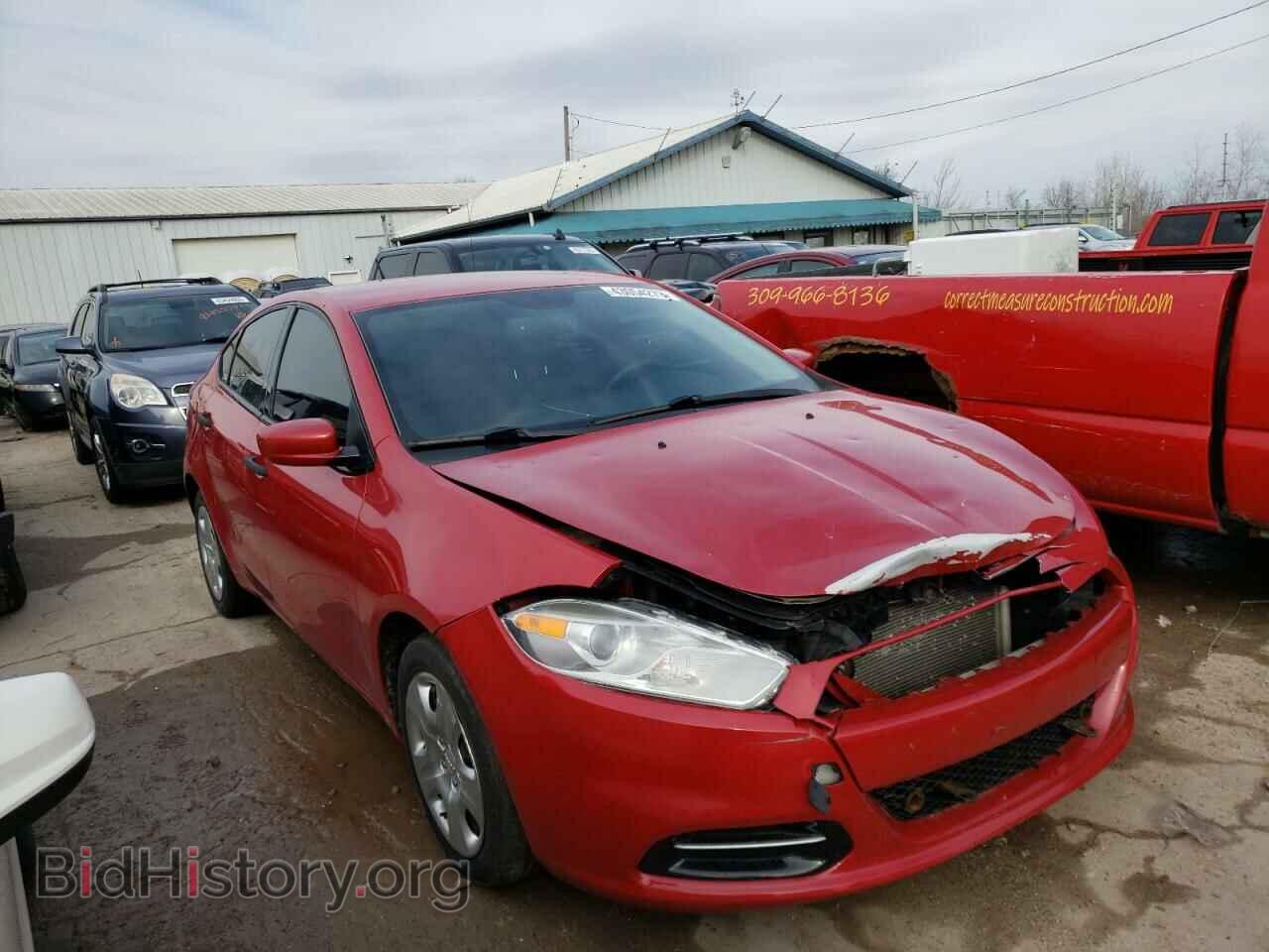 2013 DODGE DART - VIN: 1C3CDFAA4DD299247 - Фото 4
