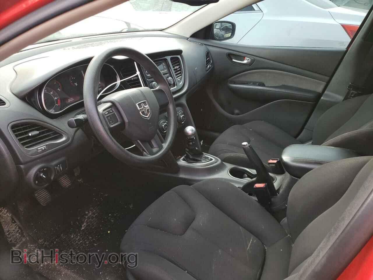 2013 DODGE DART - VIN: 1C3CDFAA4DD299247 - Фото 7
