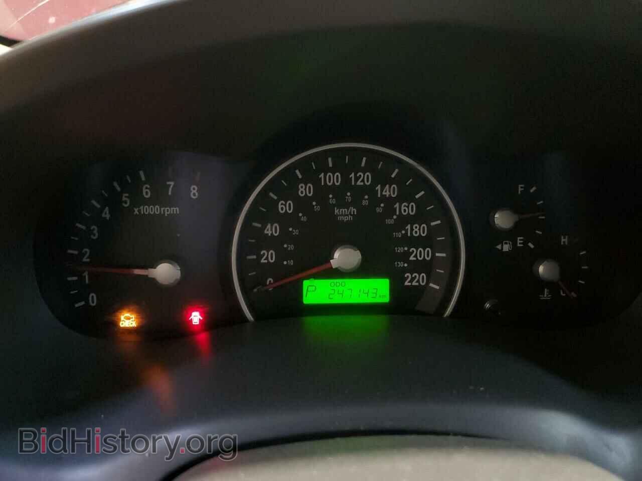 2008 KIA All Models - VIN: KNDMB233486221557 - Фото 9