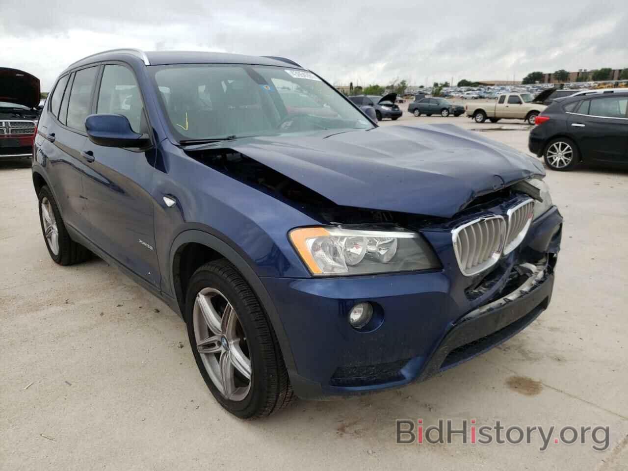 Фотография 5UXWX5C51CL719379 - BMW X3 2012