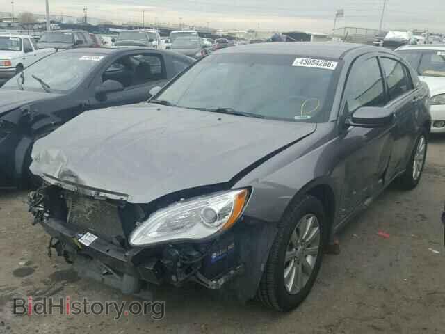 2013 CHRYSLER 200 - VIN: 1C3CCBBG5DN528382 - Фото 2