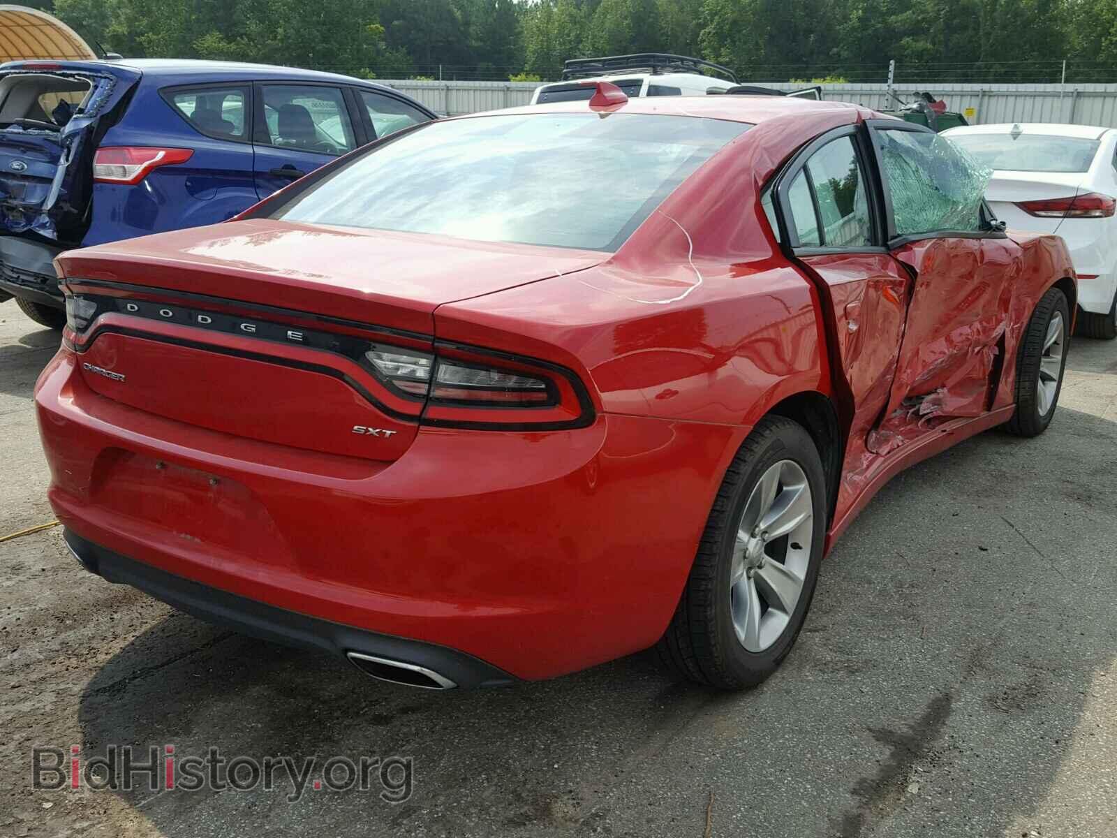 2015 DODGE CHARGER - VIN: 2C3CDXHG3FH805821 - Фото 4